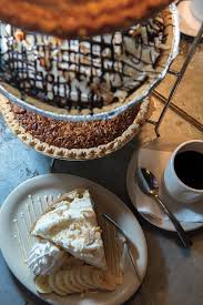 5 jumbo shrimp dipped in beer batter and dredged in snowy coconut, fried and served with an orange pineapple marmalade sauce. Comfort Awaits Texas Highways