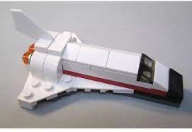 Learn awesome techniques to build your own cool lego spaceship! Lot Of 2 Lego Mini Space Shuttle Monthly Model Build Polybag 40127 Lego Space Shuttle Lego Lego Projects