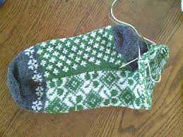 Shamrock Chart For Barbies Stocking Pattern By Ravelry