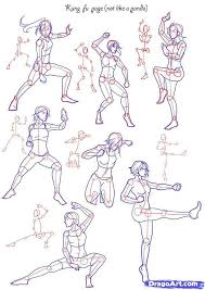 Fighting Poses Google Search Drawing Anime Bodies Drawing Tutorial Drawing Reference