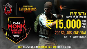Free fire battlegrounds game our funny moments in playing first person shooting battle royale mode in this free fire. How To Join Playmonk Tamilan Series Pongal Special Tournament By Tamilan J Gaming