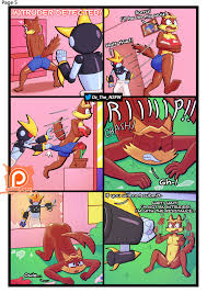 🔞 Oz The Freak 🔞 on X: STREAK STREET PAGE 5 Hey guys, youre gonna  laugh, heh... apparently i never posted page 5 of this commission heh, my  bad iwiu NSFW enf 