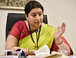 Pm narendra modi ji's appeal to the youth to innovate, parents to embrace local & manufacturers to support #aatmanirbharbharat will boost toys' mfg in india as well as develop creative spirit & cognitive skills among children. Smriti Irani Wikipedia