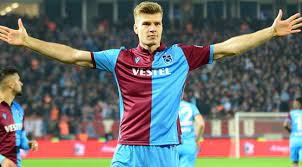 Trabzonsporlunun gol sevinci yok böyle gol sevinci. Alexander Sorloth Ingilizleri Pisman Etti Manset Turkiye
