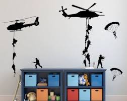 Browse Unique Items From Customvinyldecorshop On Etsy A Global Marketplace Of Handmade Vintage And Creative Go Military Officers Firemen Decals Duvar