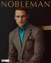 Vote for sam heughan in the people's choice awards 2017. Issue No 12sam Heughan Nobleman Magazine