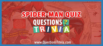 We're about to find out if you know all about greek gods, green eggs and ham, and zach galifianakis. Spider Man Quiz Questionstrivia