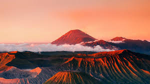 Keindahan alam yang sangat terkenal ini adalah kepulauan raja ampat. Ne29 Red Mountain Cloud Wonderful Nature Pemandangan Fotografi Pemandangan Indonesia