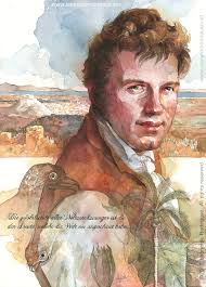 Illustration Art ( Alexander Von Humboldt )