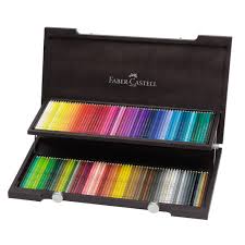 Albrecht Durer Artists Watercolor Pencils Wood Case Of 120 1175 Faber Castell Usa Rich pigments dissolve completely when blended with a wet brush an artist quality water colour. albrecht durer artists watercolor pencils wood case of 120 117513