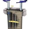 Double vehicle floor hoist removal : 1