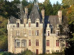 Castle Of Brossay Renac Ille Et Vilaine Brittany France Arhitektura