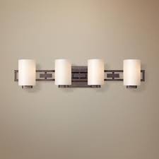 Del Ray 4 Light 31 And One Half Inch Wide Flemish Bronze Bath Light Bath Light Bathroom Light Fixtures Bar Lighting