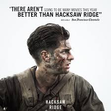 When it comes to hacksaw ridge, it appears you're going to find a lot of praise thrown around the if you'd like a reminder than check out the trailer for hacksaw ridge to see how it might become the. Hacksaw Ridge Ar Twitter Don T Miss Hacksawridge In Theaters November 4 Based On The Incredible True Story Of A War Hero Who Never Fired A Bullet Https T Co Mwl0ehats5