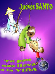 Resultado de imagen para imagenes de jueves santo para niÃ±os