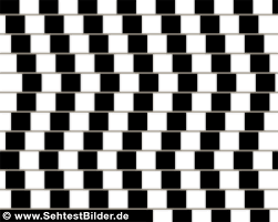 Parallele Linien Sehen Schrag Aus Optische Tauschung Optische Teuschung Optische Tauschungen Zeichnen
