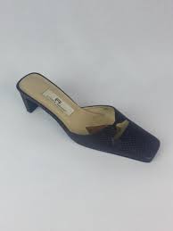 Sapato Mule Classico Etienne Aigner Feminino Sapatos Com Salto