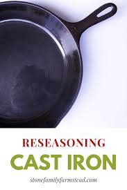 How To Clean A Cast Iron Skillet Cast Iron It Cast Cast Iron Cleaning