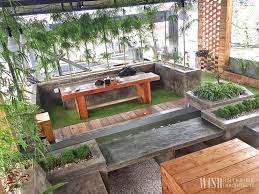 Bagaimana Cara Mendesain Taman Rumah Minimalis Di Atap Rooftop Garden By Arsitag Com Medium