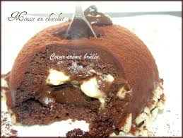 Dome De Mousse Au Chocolat Coeur Creme Brulee La Cuisine De Mes Racines
