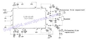 The ic amplifier has low distortion and has built in. La 4440 Power Amplifier Sujeet04 S Blog