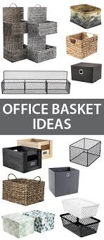 All Of Your Office Basket Needs At Jysk Baskets And Boxes For Paper Stationery Folders The Endl Baskets And Boxes Home Office Furniture Home Office Storage