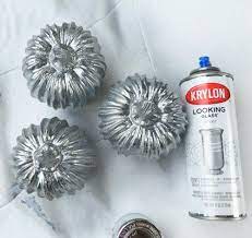 Diy Mercury Pumpkin Decor With Looking