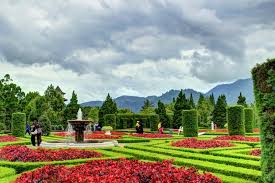 Unduh 94 background ppt tema pemandangan hd terbaik. Taman Bunga Nusantara Puncak Indonesia Sirb Travel Tours