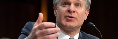 Wray should resign from FBI for 'lying to Congress' about Biden's  competency, Trump says