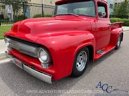 Image result for Red 1956 Truck