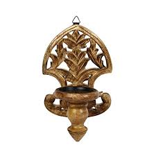 This set includes 2 wall sconce. Wooden Wall Sconce Candle Holder And Tea Lights Votive Candle Charming Home Essential Festive Decorative Buy Online In Antigua And Barbuda At Antigua Desertcart Com Productid 65590200