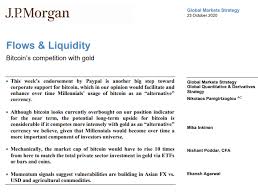 Bitcoin unfazed by profit takers after rise to 2020 high the bitcoin (btc) market looks to be shrugging off increased selling pressure from profit takers after prices surged this week. Alex Kruger On Twitter Jp Morgan From Bitcoin Is A Fraud And Will Blow Up In 2017 To Bitcoin S Competition With Gold In 2020 We Ve Come A Long Way Https T Co Qqqickohzb