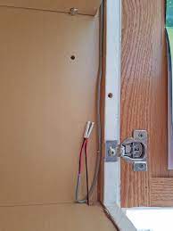 Use a splice box when installing How To Install Kitchen Cabinet Lighting The Honeycomb Home