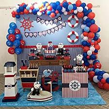 Get it as soon as fri, mar 26. Amazon Com Sailor Baby Shower Decorations