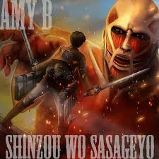 Sasageyo roblox id | portuguese (português, língua portuguesa) is a romance language closely related to spanish and the official language of over 250 million people in portugal, brazil. Attack On Titan Opening 3 Shinzou Wo Sasageyo Song By Amy B Spotify