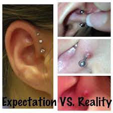 Worst Experience Ever Do Not Get This Done There Is No Such Thing As A Triple For Forward Helix Piercing Triple Forward Helix Piercing Triple Forward Helix
