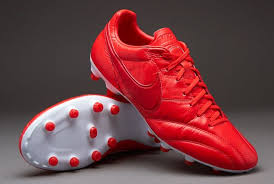Nike Football Boots The Nike Premier Eng Premium Firm Ground Soccer Cleats Crimson University Red White Pro Direct Soccer Fussball Schuhe