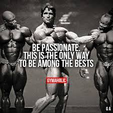  Be Passionate Bodybuilding Quotes Gym Motivation Quotes Schwarzenegger Bodybuilding