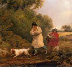 Farm Labourers C1790 Dog Paintings Painting Reproductions Painting