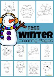 You can find lots of printable pages here to decorate and give to your snow bird on the winter solstice. Free Winter Coloring Pages