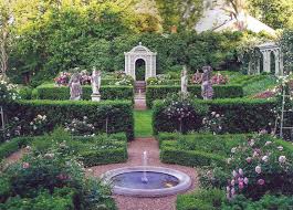 Enriching Life Through Flowers Flower Magazine Rose Garden Design Formal Garden Design Boxwood Garden