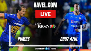 Highlights and goals of Pumas 1-2 Cruz Azul in Liga MX 2026