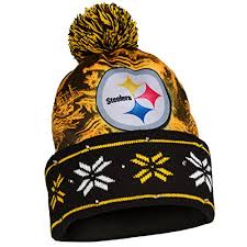 Pittsburgh Steelers Light Up Hat Football Theme Hats