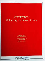 Unlocking the power of data van lock, robin h. Statistics Unlocking The Power Of Data 9781118440926 Amazon Com Books