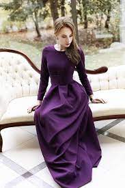 What styles of women's blouses are there? Dark Purple Dress Blouson Dress Maxi Dress From Women Long Dress Plus Size Clothing Winter Dress Formal Dress Plus Size Dress Dress Honey Dark Purple Dresses Purple Long Sleeve Dress
