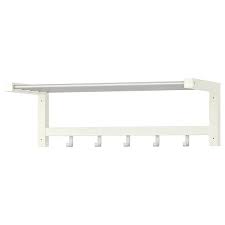 Tjusig Hutablage Weiss Ikea Osterreich In 2020 Ikea Hat Rack Bench With Shoe Storage