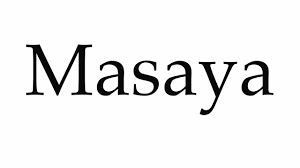 How to Pronounce Masaya - YouTube