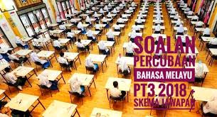 Bank soalan percubaan pt3 2019 dan skema jawapan (trial papers) pt3 2019 dan 2018. Soalan Percubaan Bahasa Melayu Pt3 2018 Skema Jawapan Peperiksaan