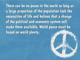 World Peace Quotes World Peace Quotes Peace Quotes Contribution Quotes