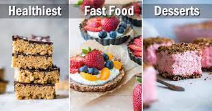 Check spelling or type a new query. Healthy Fast Food Dessert Places Best Fast Food Dessert Restaurants